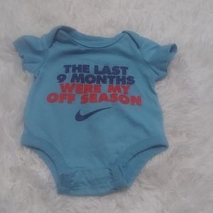 Nike infant onsie